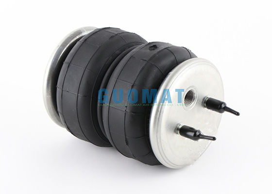 2B5240 ইন্ডাস্ট্রিয়াল এয়ার স্প্রিং ডাবল কনভোলুটেড টাইপ এয়ার সাসপেনশন ব্যাগ গ্যাস হোল সহ