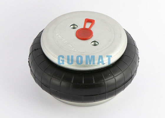 W01-358-7731 ফায়ারস্টোন ইন্ডাস্ট্রিয়াল এয়ার সাসপেনশন এয়ার স্প্রিং সহ 1/4" NPT কেন্দ্রীভূত পোর্ট