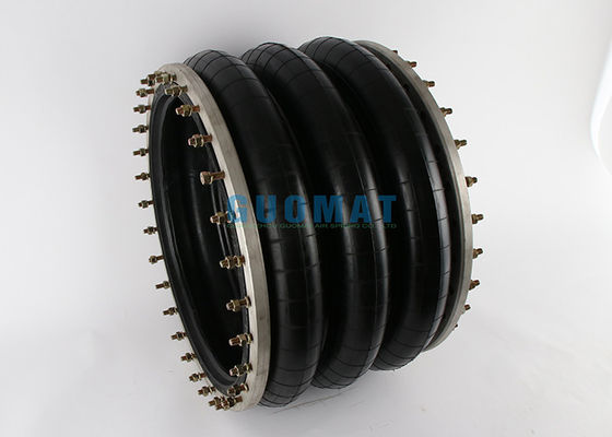 3H630376 GUOMAT ইন্ডাস্ট্রিয়াল এয়ার স্প্রিং ম্যানুফ্যাকচারার্স 720 মিমি রাবার বেলো