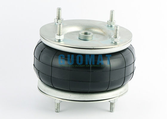 8'x1 ইন্ডাস্ট্রিয়াল এয়ার স্প্রিং ফ্ল্যাঞ্জ রিং FS138-8DS Contitech সিঙ্গল কনভোলুশন এয়ার লিফট ব্যাগ