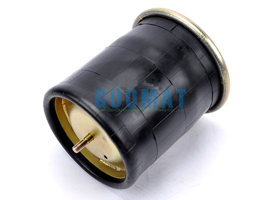 কালো রোলিং লব এয়ার স্প্রিং 4912NP07 Contitech ট্রাক উপাদান এয়ার সাসপেনশন