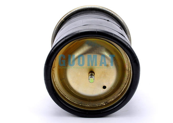 কালো রোলিং লব এয়ার স্প্রিং 4912NP07 Contitech ট্রাক উপাদান এয়ার সাসপেনশন