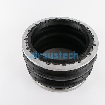 ডাবল কনভোল্টেড রাবার বেল্লু এলএইচএফ 300218-2 এক্সক্যাভারের এয়ার ব্যাগের জন্য আই স্প্রিংস