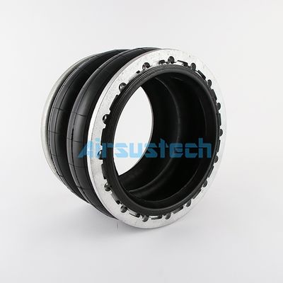 ডাবল কনভোল্টেড রাবার বেল্লু এলএইচএফ 300218-2 এক্সক্যাভারের এয়ার ব্যাগের জন্য আই স্প্রিংস