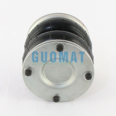 DB06219 ডানলপ সাসপেনশন এয়ার স্প্রিং 6'x2 রবার বেল্লু পরিবর্তনশীল বায়ু চাপ সহ