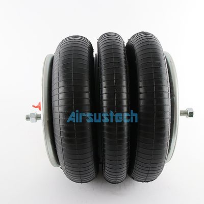 ট্রিপল কনভোল্টেড রাবার বেলো GUOMAT 3B5601 ইন্ডাস্ট্রিয়াল এয়ার স্প্রিং 100% পরীক্ষিত