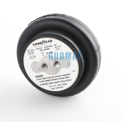 কাগজ তৈরি টেক্সটাইল মেশিন Goodyear এয়ার স্প্রিং 1B5-800 রাবার NO. 579-91-2-800