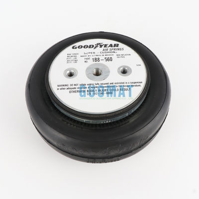 579913532 গুডইয়ার এয়ার স্প্রিং 1B8-560 গুডইয়ার ইন্ডাস্ট্রিয়াল এয়ার ব্যাগ একক কনভোল্টেড এয়ার শক