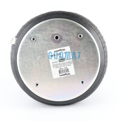 গুডইয়ার 3B15-375 এয়ার ফিটিং 1 / 4 "এনপিটিএফ ট্রিপল কনভল্টেড এয়ার সাসপেনশন স্প্রিং ফ্লেক্সমেম্বার শুধুমাত্র 578933377