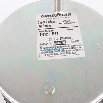 রোলিং লব এয়ার স্প্রিং রাবার বেলো 566-24-3-038 গুডইয়ার 1R12-541 এর জন্য