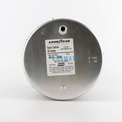 গুডইয়ার এয়ার সাসপেনশন 1R12-1028 রোলিং লব এয়ার স্প্রিং বেলো 56624210285 শক SP SP66 56