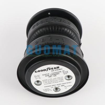 2B6-535 গুডইয়ার রাবার FD 110-15 766 Contiteh ডাবল কনভোল্টেড এয়ার ব্যাগ এয়ার স্প্রিং