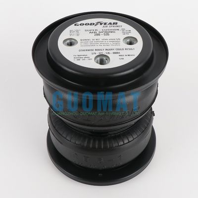 2B6-535 গুডইয়ার রাবার FD 110-15 766 Contiteh ডাবল কনভোল্টেড এয়ার ব্যাগ এয়ার স্প্রিং