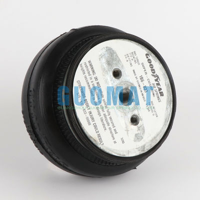 গুডইয়ার 1B6-833 একক স্তর রাবার এয়ার সাসপেনশন 579912833 শিল্প এয়ার স্প্রিং