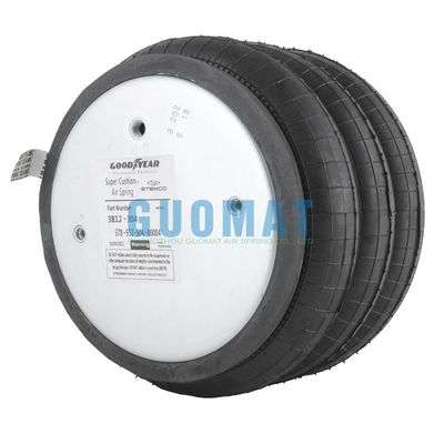 Contitech সাসপেনশন এয়ার স্প্রিং FT 330-29 Goodyear 3B12-304 কার্যকর শক