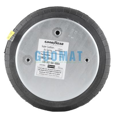 Contitech সাসপেনশন এয়ার স্প্রিং FT 330-29 Goodyear 3B12-304 কার্যকর শক