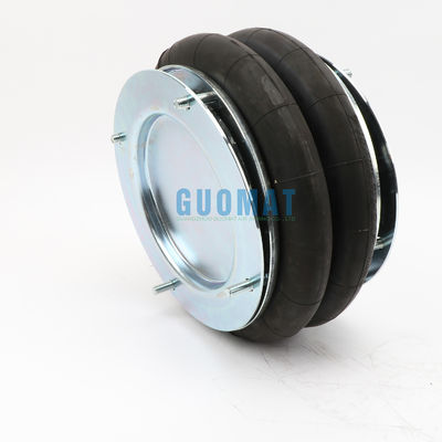 12x2 ড্যানলপ স্টিল কভার প্লেট ইন্ডাস্ট্রিয়াল এয়ার স্প্রিং GUOMAT 2B12X2 ফায়ারস্টোন এয়ার স্প্রিং W01-R58-4060