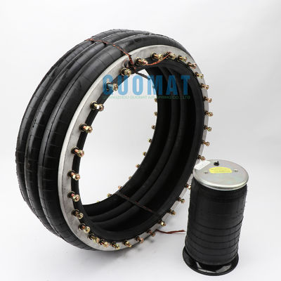 W01-M58-6984 ফায়ারস্টোন মেট্রিক ট্রিপল কনভল্টেড ফ্ল্যাঞ্জ এয়ার স্প্রিং দ্বারা এয়ার বেল্লো