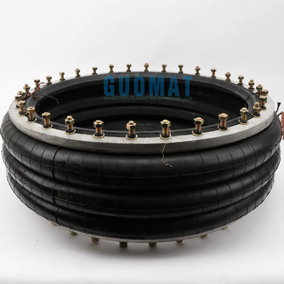 W01-M58-6984 ফায়ারস্টোন মেট্রিক ট্রিপল কনভল্টেড ফ্ল্যাঞ্জ এয়ার স্প্রিং দ্বারা এয়ার বেল্লো