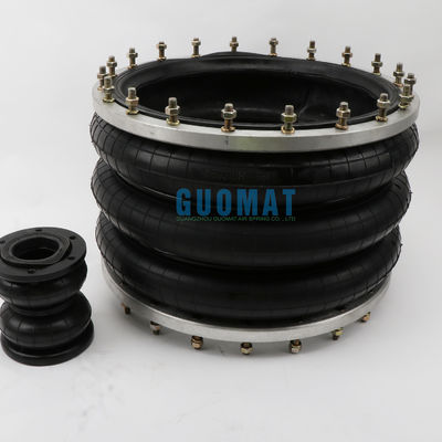 ভারী-ডুয়িং সরঞ্জাম বায়ু স্প্রিং 3H480312 ফ্ল্যাঞ্জ রিং সঙ্গে ট্রিপল বাঁকা