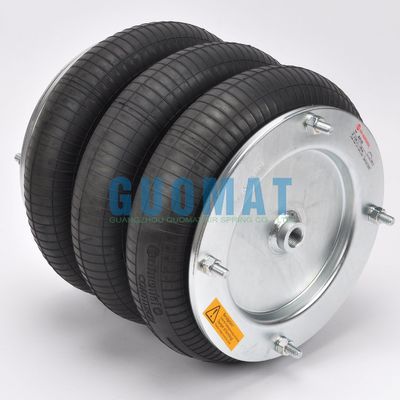 12 "x 3 অরিজিনাল নরগ্রেন এম / 31123 সিঙ্গল অ্যাক্টিং এয়ার বেল্লু 330 মিমি স্ট্রোক ইন্ডাস্ট্রিয়াল এয়ার স্প্রিং