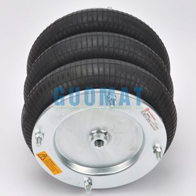 12 "x 3 অরিজিনাল নরগ্রেন এম / 31123 সিঙ্গল অ্যাক্টিং এয়ার বেল্লু 330 মিমি স্ট্রোক ইন্ডাস্ট্রিয়াল এয়ার স্প্রিং