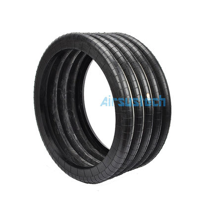 ইয়োকোহামা এস-৬০০-৫ রাবার এয়ার স্প্রিংস ২৭৬ মিমি ডিজাইন উচ্চতা কোমর রিং সহ এয়ার বেলস