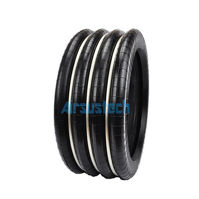F-500-4 AIRSUSTECH এয়ার স্প্রিং ক্রস ইয়োকোহামা S-500-4 রাবার চতুর্ভুজ ব্যাগ