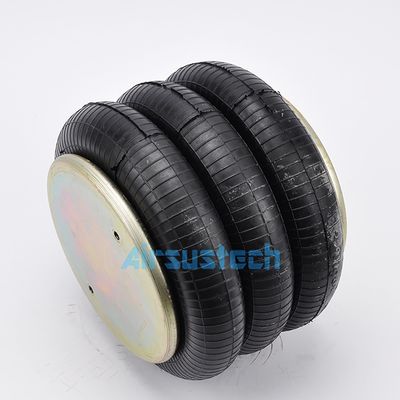 Contitech FT330-29 430 এয়ার সাসপেনশন বেলোস W01-358-8006 Firestone ট্রিপল কনভোলিউটেড এয়ার স্প্রিং
