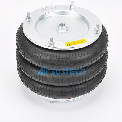 ContiTech FT412-32 DS এয়ার স্প্রিং প্রতিস্থাপন ট্রিপল কনভোল্টেড রাবার এয়ার বেল্লু ভারী দায়িত্ব সাসপেনশন