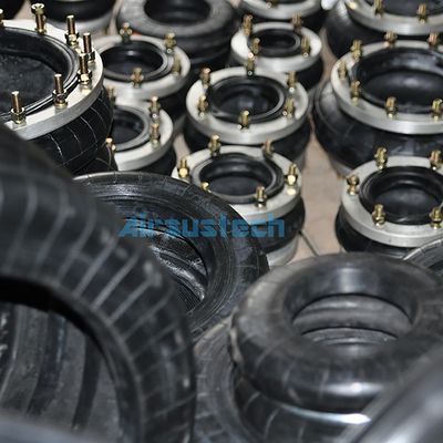 ট্রিপল কনভোলুশন 10 × 3 ফায়ারস্টোন W01-R58-4047 ডানলপ SP258 রাবার স্প্রিং বেলস