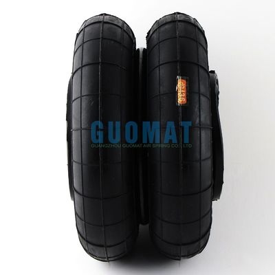 10X2 ফায়ারস্টোন রাবার বেলো W01-R58-4048 ডাবল কনভোলুটেড টাইপ এয়ার স্প্রিং রিপ্লেসমেন্ট