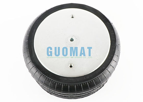 গ্যাস ভরা শিল্প বায়ু স্প্রিং W01-358-8008 ফায়ারস্টোন ট্রিপল কনভল্টেড এয়ার ব্যাগ