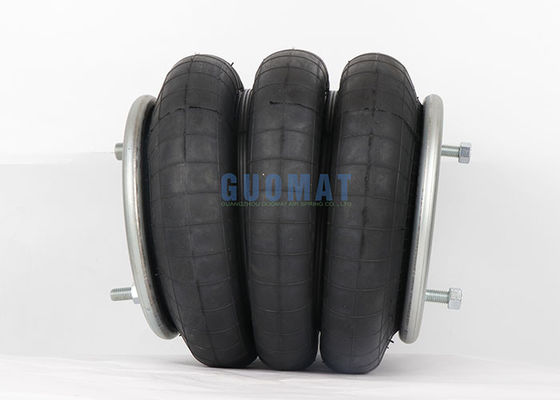 ট্রিপল কনভল্টেড এয়ার স্প্রিং M12X1.75 স্টাড ইনজেকশন ছাঁচনির্মাণ মেশিন সমর্থন এবং স্তরীকরণ