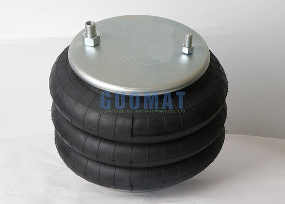 ট্রিপল কনভল্টেড এয়ার স্প্রিং M12X1.75 স্টাড ইনজেকশন ছাঁচনির্মাণ মেশিন সমর্থন এবং স্তরীকরণ