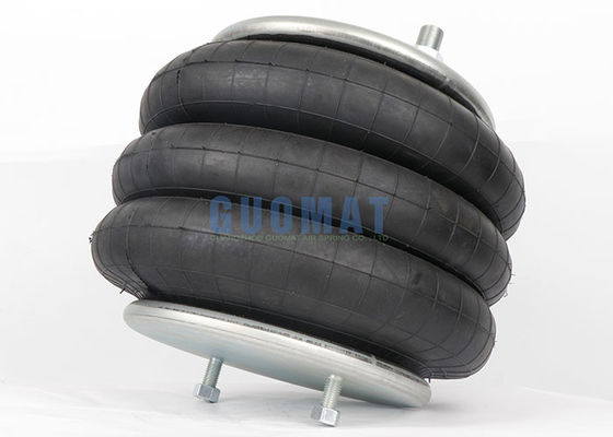 ট্রিপল কনভল্টেড এয়ার স্প্রিং M12X1.75 স্টাড ইনজেকশন ছাঁচনির্মাণ মেশিন সমর্থন এবং স্তরীকরণ