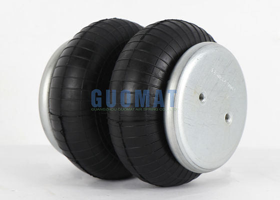 FD70-13 CI এয়ার স্প্রিং শক G1/4 এয়ার হোল ডাবল কনভোল্টেড এয়ার রাইড সাসপেনশন