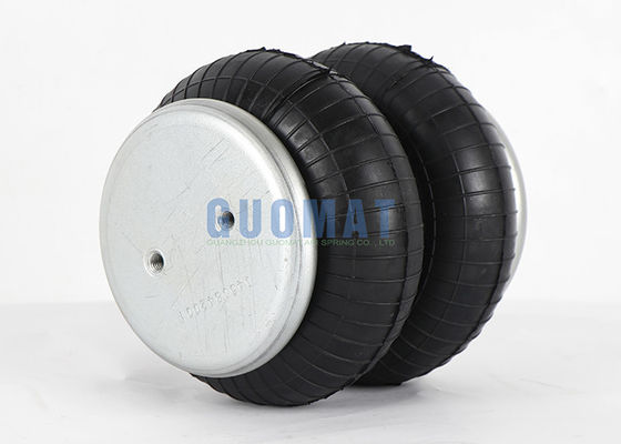 FD70-13 CI এয়ার স্প্রিং শক G1/4 এয়ার হোল ডাবল কনভোল্টেড এয়ার রাইড সাসপেনশন