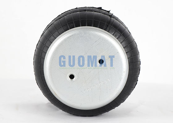 FD70-13 CI এয়ার স্প্রিং শক G1/4 এয়ার হোল ডাবল কনভোল্টেড এয়ার রাইড সাসপেনশন