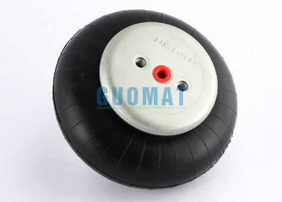 W01-358-7451 একক বাঁকা বায়ু স্প্রিং ফায়ারস্টোন 110B স্টাইল বায়ু সাসপেনশন অংশ