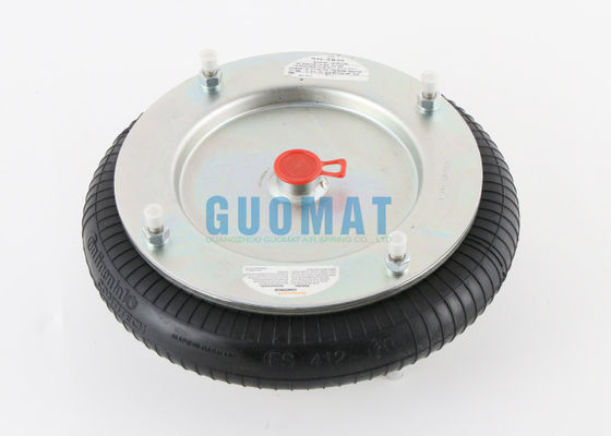 Contitech কনভোলশন এয়ার অ্যাকচুয়েটর FS412-10 G1/2 ফ্ল্যাঞ্জ সহ শিল্প কাঁচা এয়ার স্প্রিং