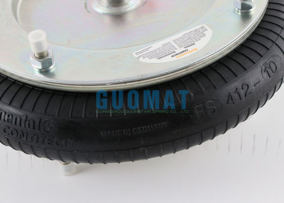 Contitech কনভোলশন এয়ার অ্যাকচুয়েটর FS412-10 G1/2 ফ্ল্যাঞ্জ সহ শিল্প কাঁচা এয়ার স্প্রিং