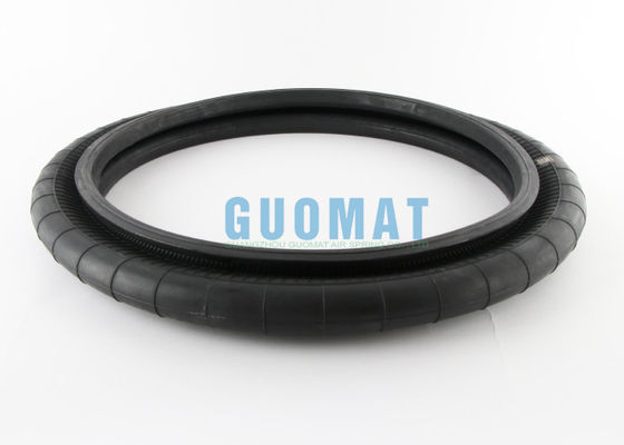 FS 1710-12 RS Contitech সিঙ্গল কনভোল্টেড এয়ার শক 45 মিমি বোল্টস ফ্ল্যাঞ্জ এয়ার স্প্রিংস উইথ হার্ট রিংস