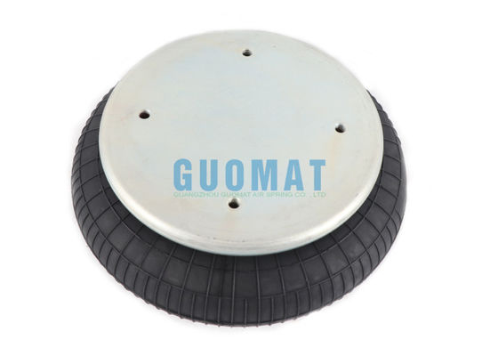 FS330-14 কনটিটেক ইন্ডাস্ট্রিয়াল এয়ার ব্যাগ 1B330 স্টিল প্লেট এয়ার স্প্রিং আইসোলেটর 55mm-160mm স্ট্রোক