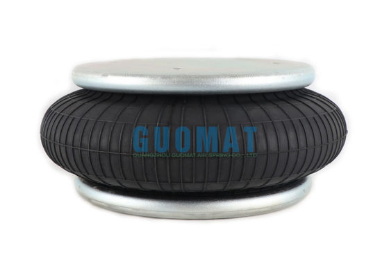 FS330-14 কনটিটেক ইন্ডাস্ট্রিয়াল এয়ার ব্যাগ 1B330 স্টিল প্লেট এয়ার স্প্রিং আইসোলেটর 55mm-160mm স্ট্রোক