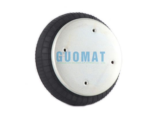 FS330-14 কনটিটেক ইন্ডাস্ট্রিয়াল এয়ার ব্যাগ 1B330 স্টিল প্লেট এয়ার স্প্রিং আইসোলেটর 55mm-160mm স্ট্রোক