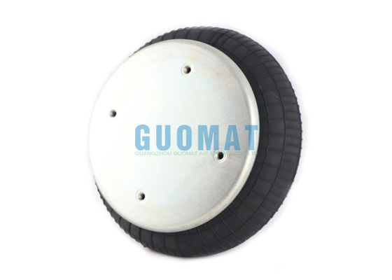 FS330-14 কনটিটেক ইন্ডাস্ট্রিয়াল এয়ার ব্যাগ 1B330 স্টিল প্লেট এয়ার স্প্রিং আইসোলেটর 55mm-160mm স্ট্রোক