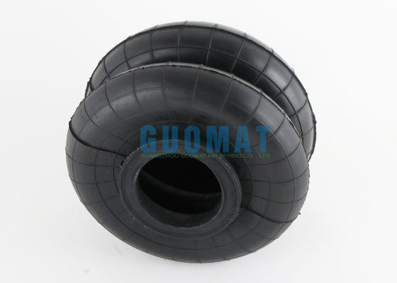 HF130/142-2 Rubber Air Springs 4.4KG Convoluted Air Rubber For Industrial Equipment Noise Control