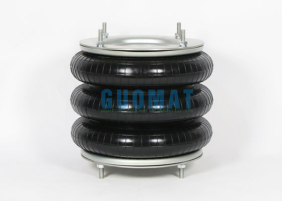 FT 614-36 DS Contitech Industrial Air Spring 14''1/2X3 Triple Convoluted Type Rubber Bellows