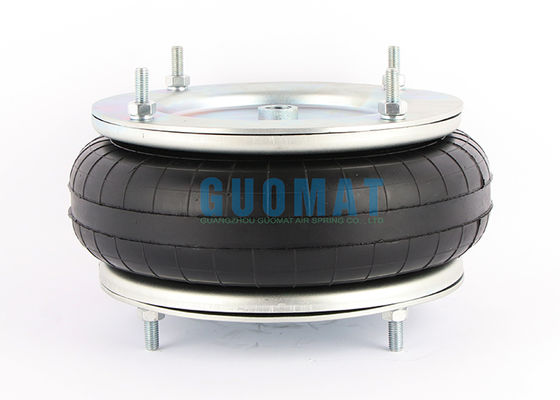 12'x1 রাবার বেলস FS 412-10 DS Contitech ইন্ডাস্ট্রিয়াল এয়ার স্প্রিংস ব্যাগ ফ্ল্যাঞ্জ সহ